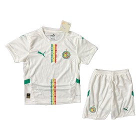 Camiseta de fútbol Senegal Niño 1ª equipación 2024-25
